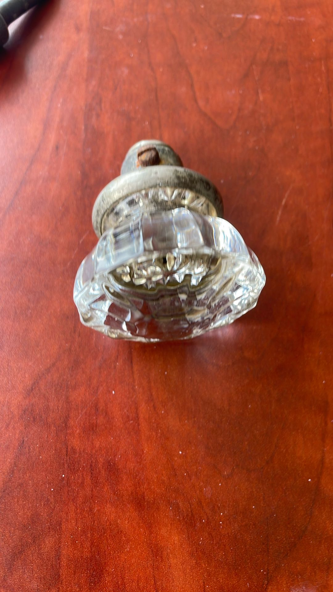 Antique Glass Doorknob