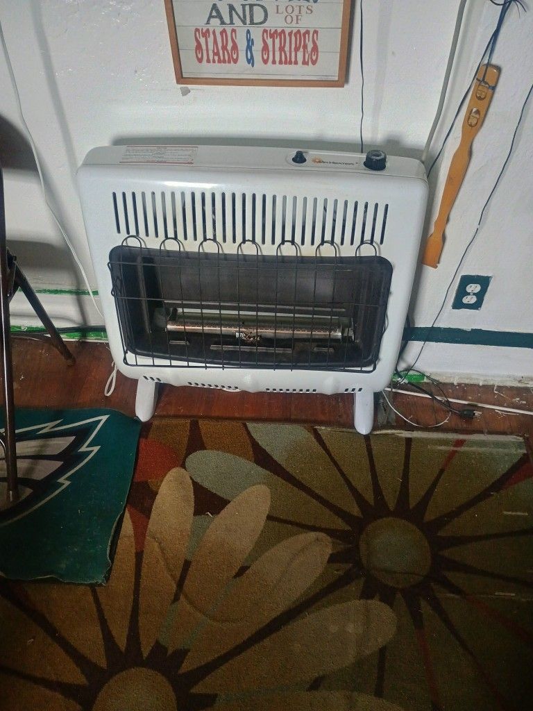Propane Heater 30,000 BTU (Mr.Heater) Works Great