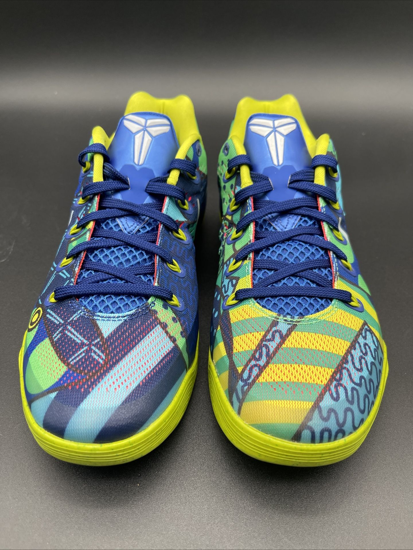 Size 9 Nike Kobe 9 EM Brazil 646701 413 DS Og All