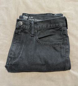 GAP Gray Slim Fit Jeans 29x30