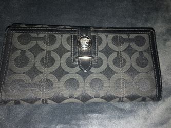 Coach large wallet