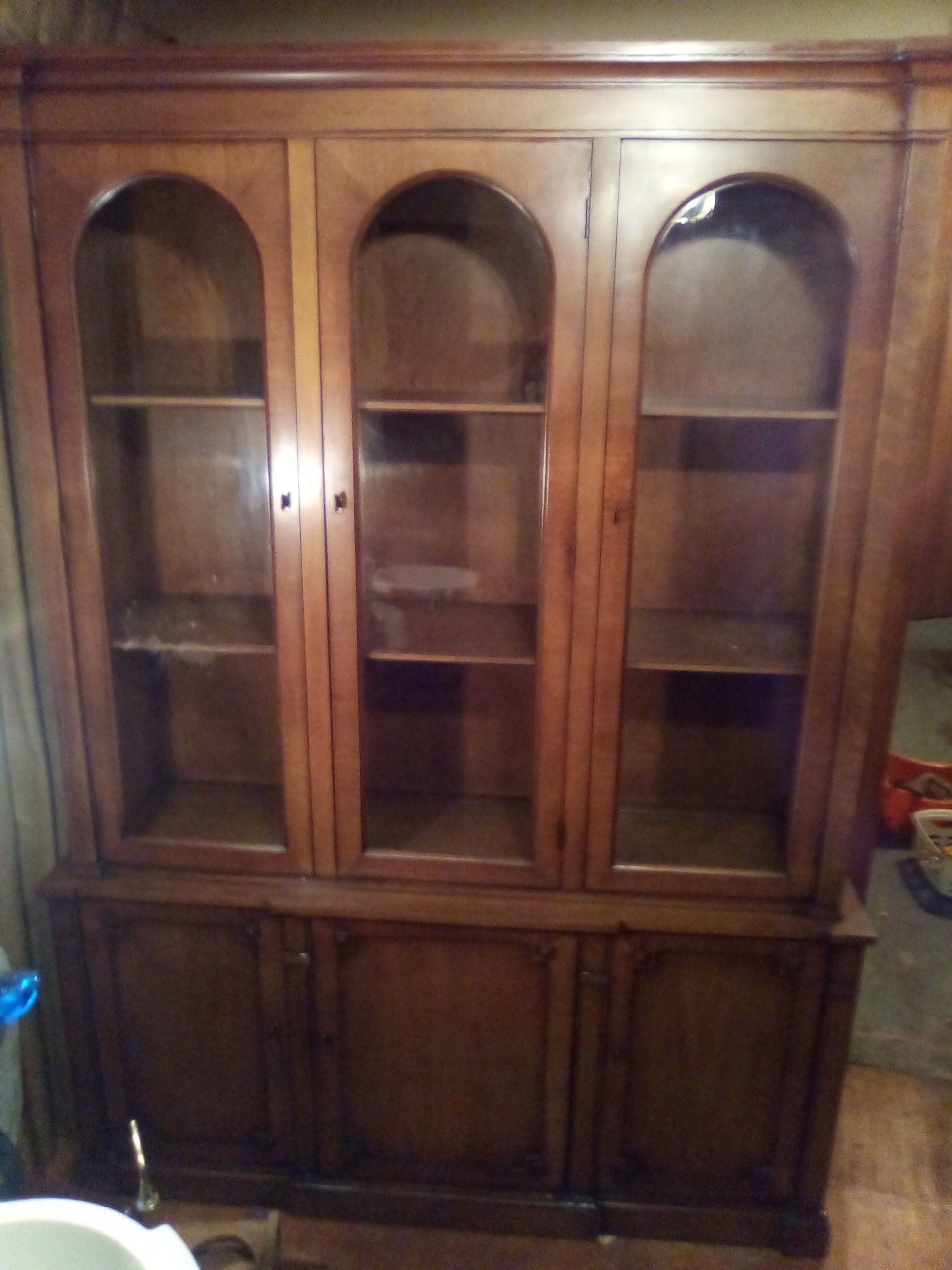 Antique China hutch, Drexel, great condition