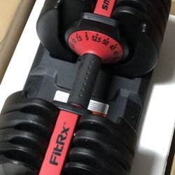Adjustable Dumbbells 