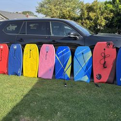 Boogie Boards - AVAILABLE