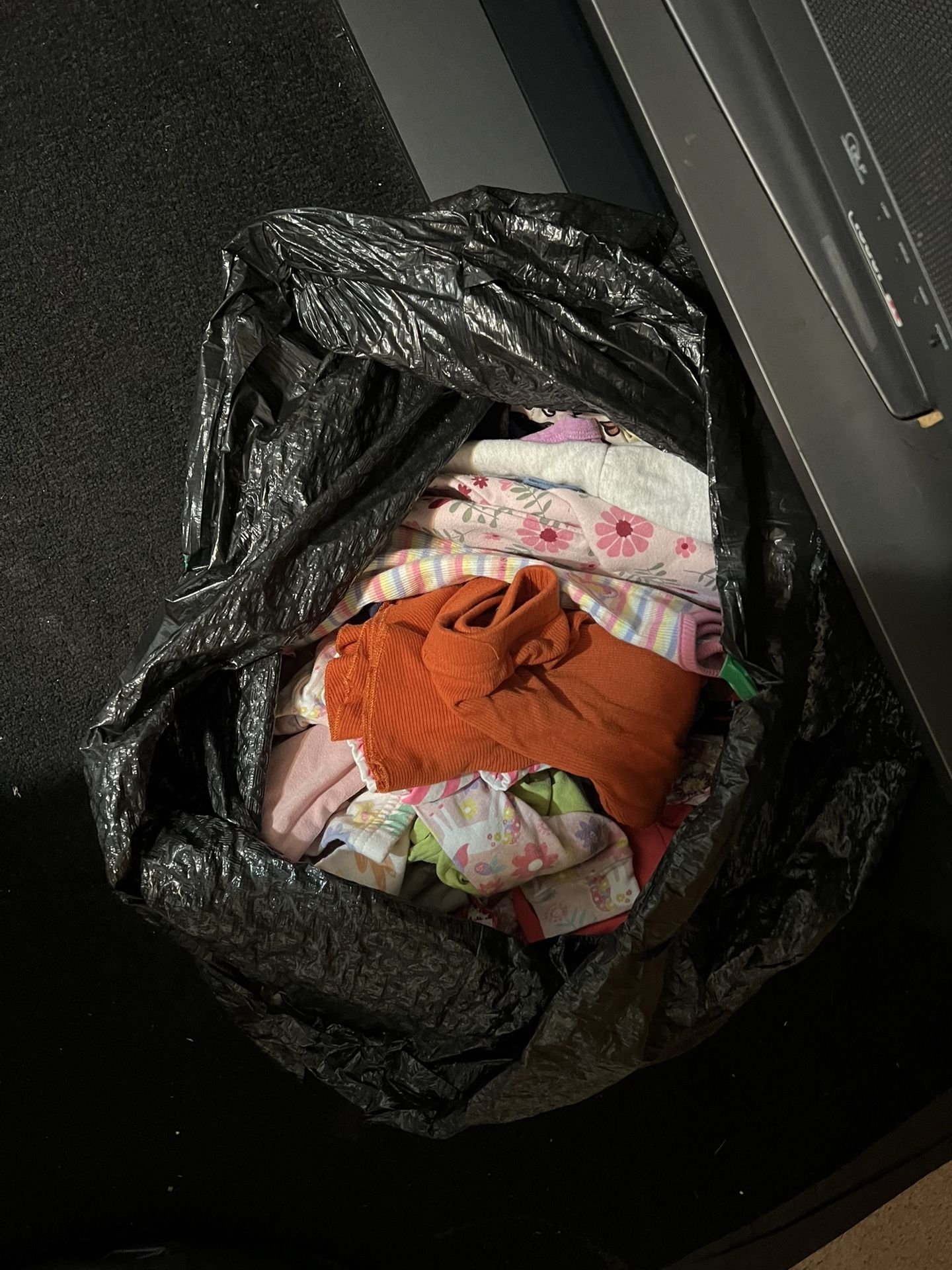 Bag Full Of 2T Girl Clothes