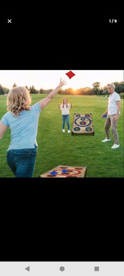 Portable Corn Hole Set