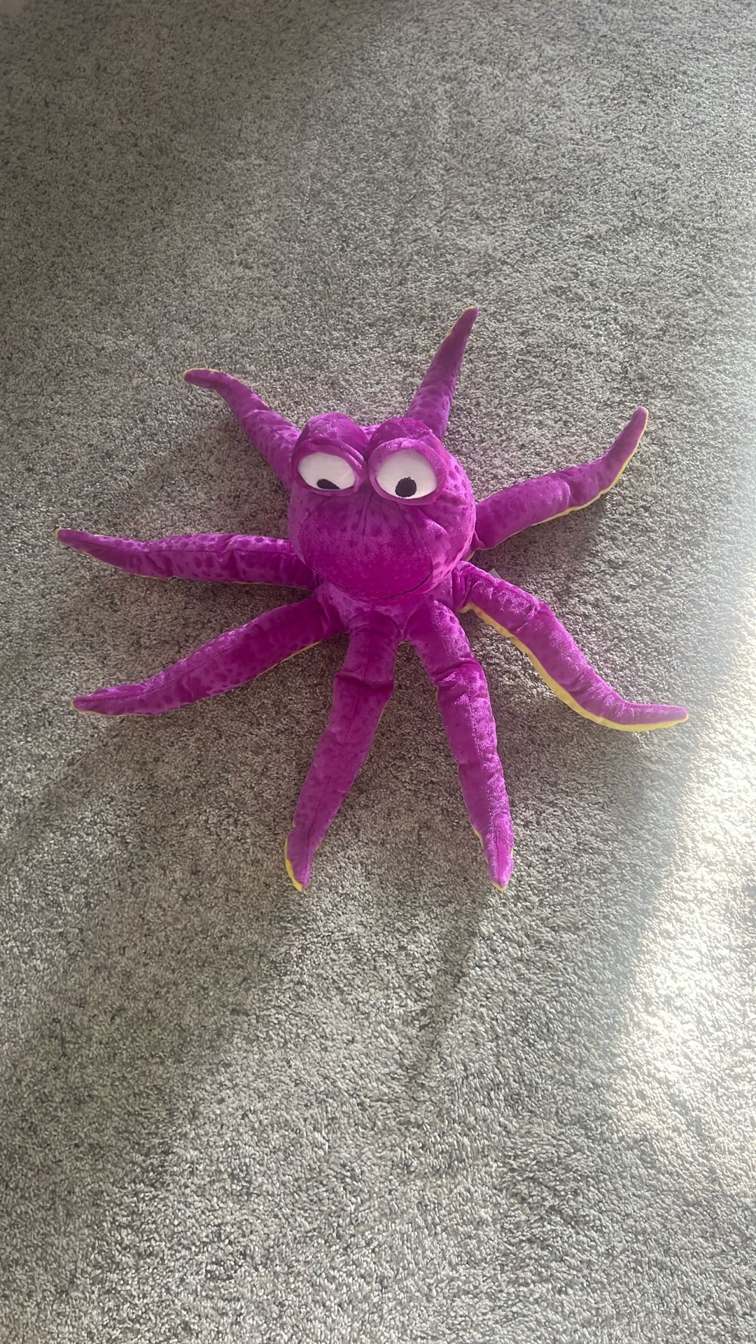 Stuffed Animal- Purple Octopus