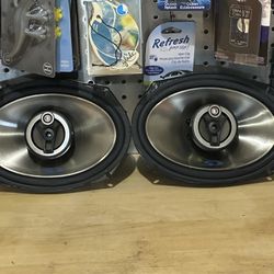 Alpine Type-S SPS-690A 6x9" Coaxial 3 Way Car Audio Speakers