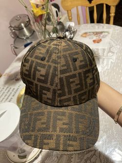 FF Brown Baseball Cap Hat Unisex Adjustable NEW With TAG