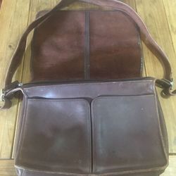 Vintage Coach Work Satchel