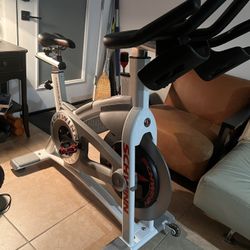 Schwinn Carbon Blue Spin Bike