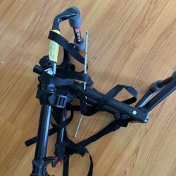 Mount Bike Rack, model 102DN, 35 lbs per bike capacity