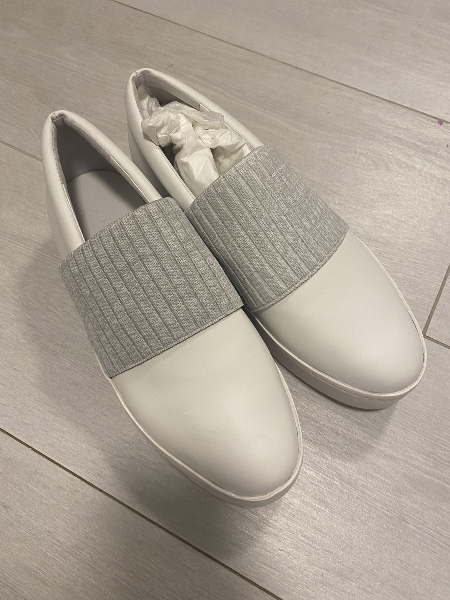 White Vince Sneakers (never Worn)
