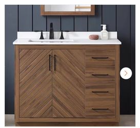 BRAND NEW 42” BATHROOM VANITY