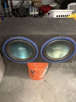 12” Subwoofer 