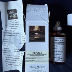 Replica By The Fire Place