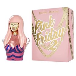 (LIMITED EDITION) Nicki Minaj Pink Friday 2.0 Eau De Parfum Spray / Vaporisateur, 1.7 Oz