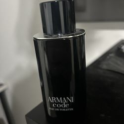 Armani code black edt