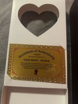 Gold rose