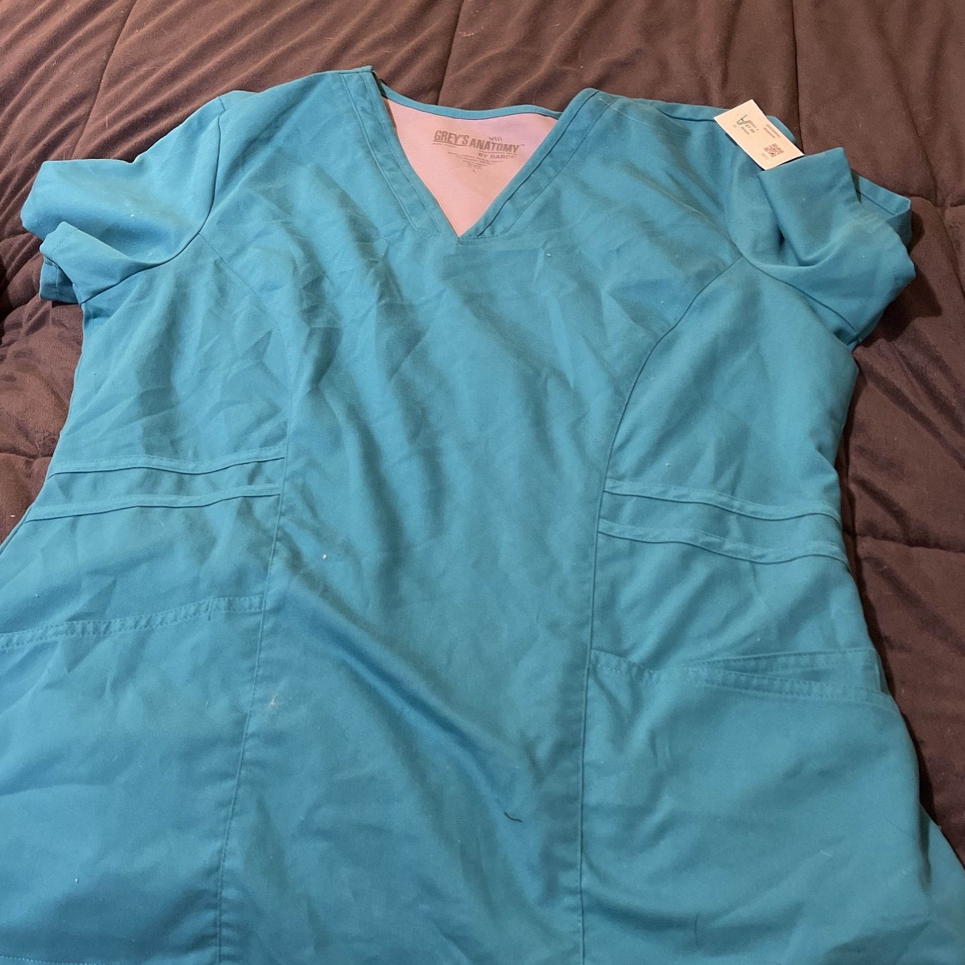 Scrub Top