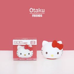 Sanrio Hello Kitty Plush Silicone Night Light, Bedhead Decoration Light
