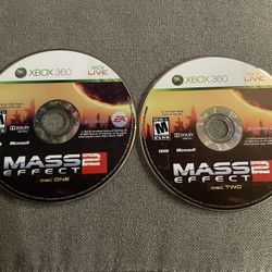 Mass Effect 2 Xbox 360