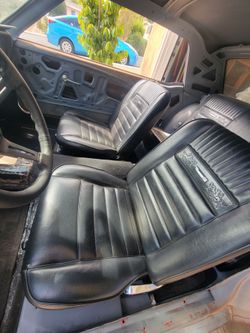 Mustang seats