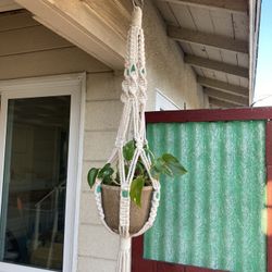 Handmade Macramé Plant Hanger