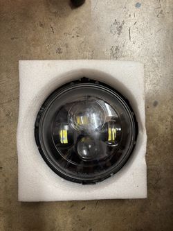 New Motorcycle 7 Inch LED Light DOT Kit Compatible with Harley Davidson Touring Street Glide Road King Special Electra Glide Ultra Classic Fat Boy Her
