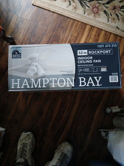 Hampton Bay Ceiling Fan 