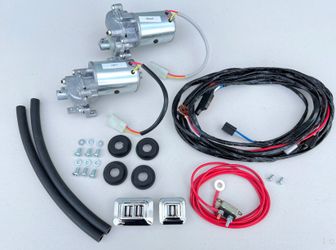 62-74 IMPALA POWER WINDOW SWITCH SET WITH MOTOR AND SWITCHES