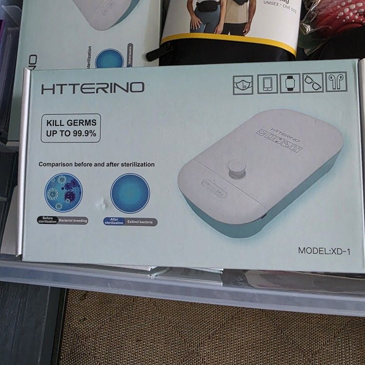 New! GERM Killer Box