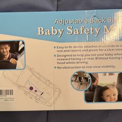 Baby Safety Mirror 