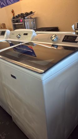 Nice like new Maitag washer top loader
