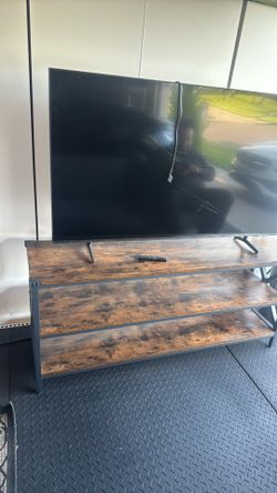 Tv and tv table