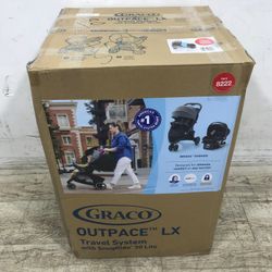 Graco Outpace LX Travel System Stroller