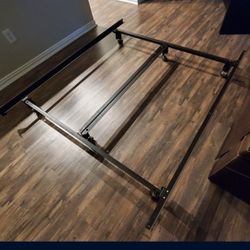 Queen Size Bed Frame - Metal