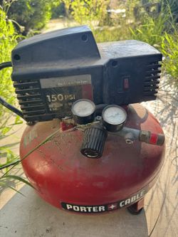 Air Compressor And Pressure Washer