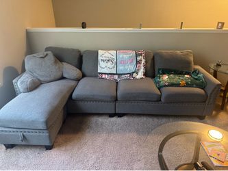 Grey Couch