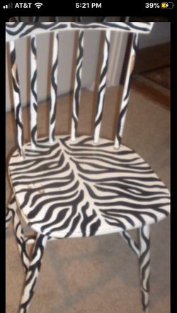 Decorative chair