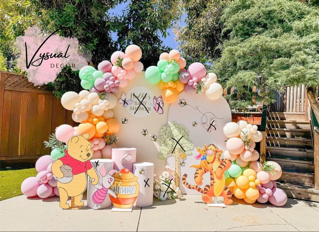 Ballon arc Pickup