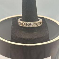 Chrome Hearts Forever Ring. No Trades.