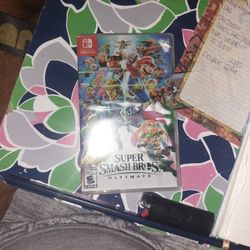 Super Smash Bros Ulìmate