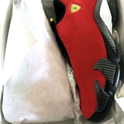 Jordan 14 Retro Ferrari