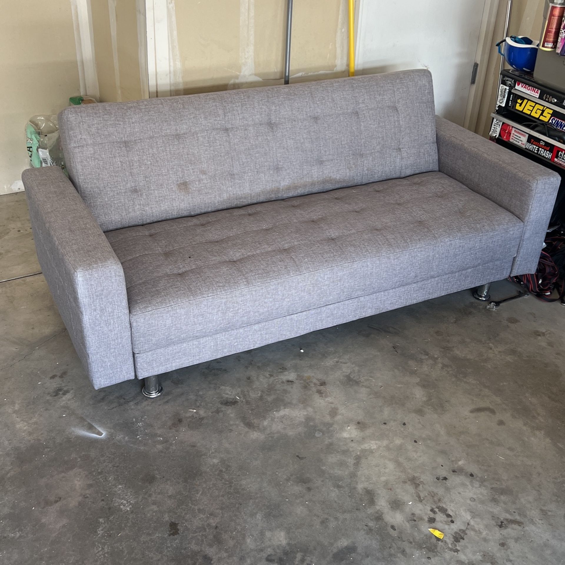 Grey Futon for Sale in Colorado Springs, CO OfferUp