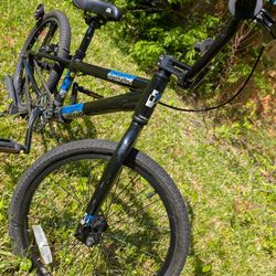 Free Agent Champ AL 20 Aluminum BMX Bike Junior