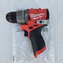Milwaukee M12 Fuel 12-volt Brushless 1/2 In. Hammer Drill(Tool Only)