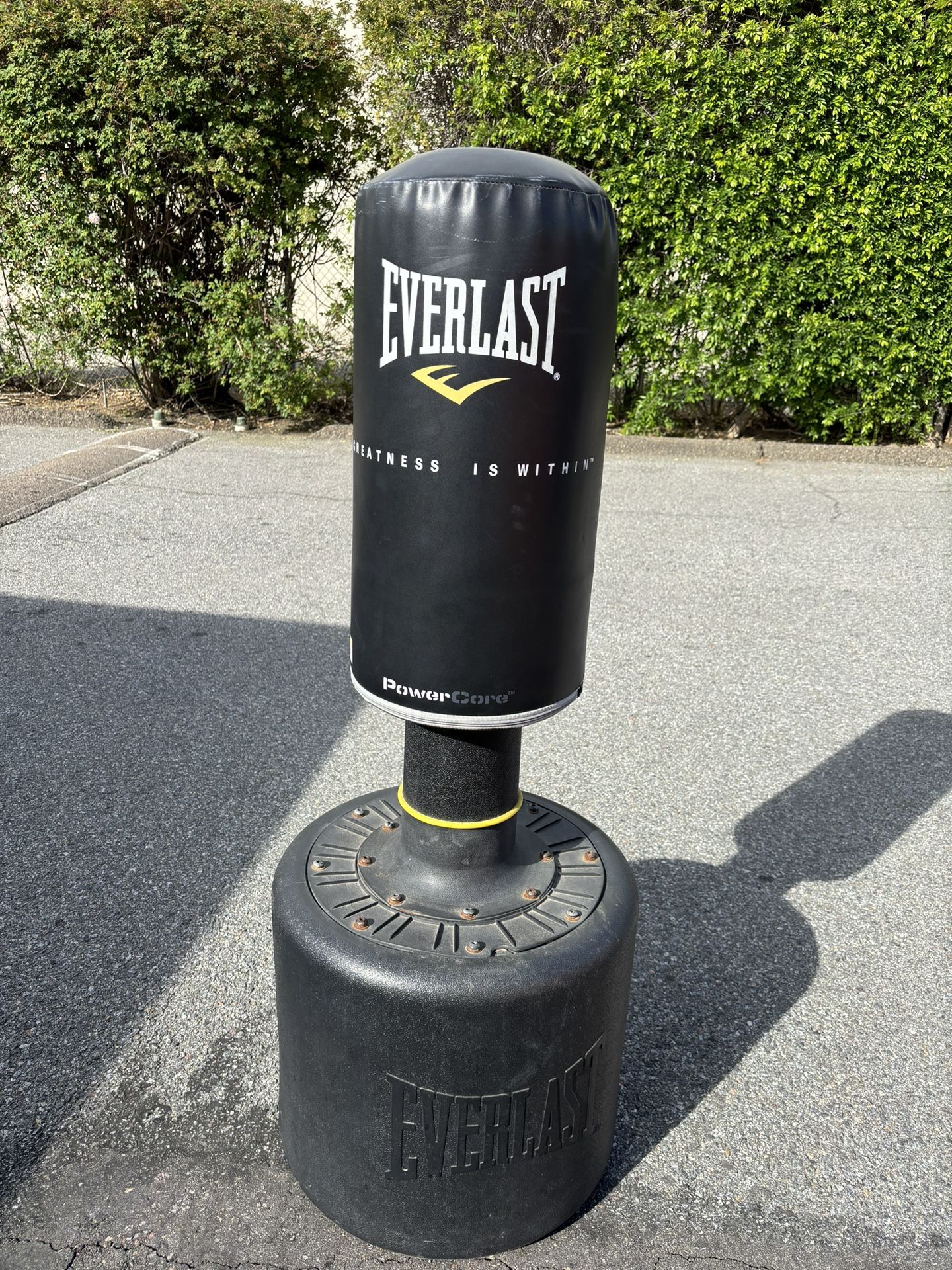 Punching Bag Stand