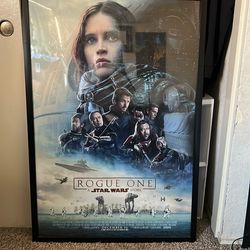 Star Wars Rogue One poster