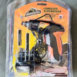 Cordless Scrediver
